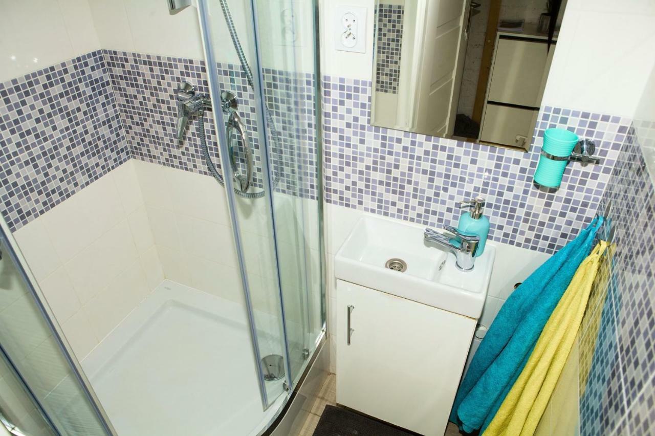 ורשה Apartament Zelazna מראה חיצוני תמונה